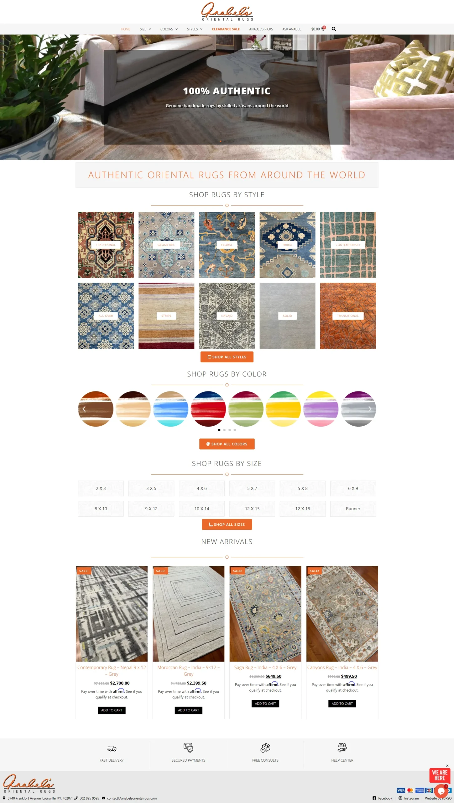 Anabels Oriental Rugs