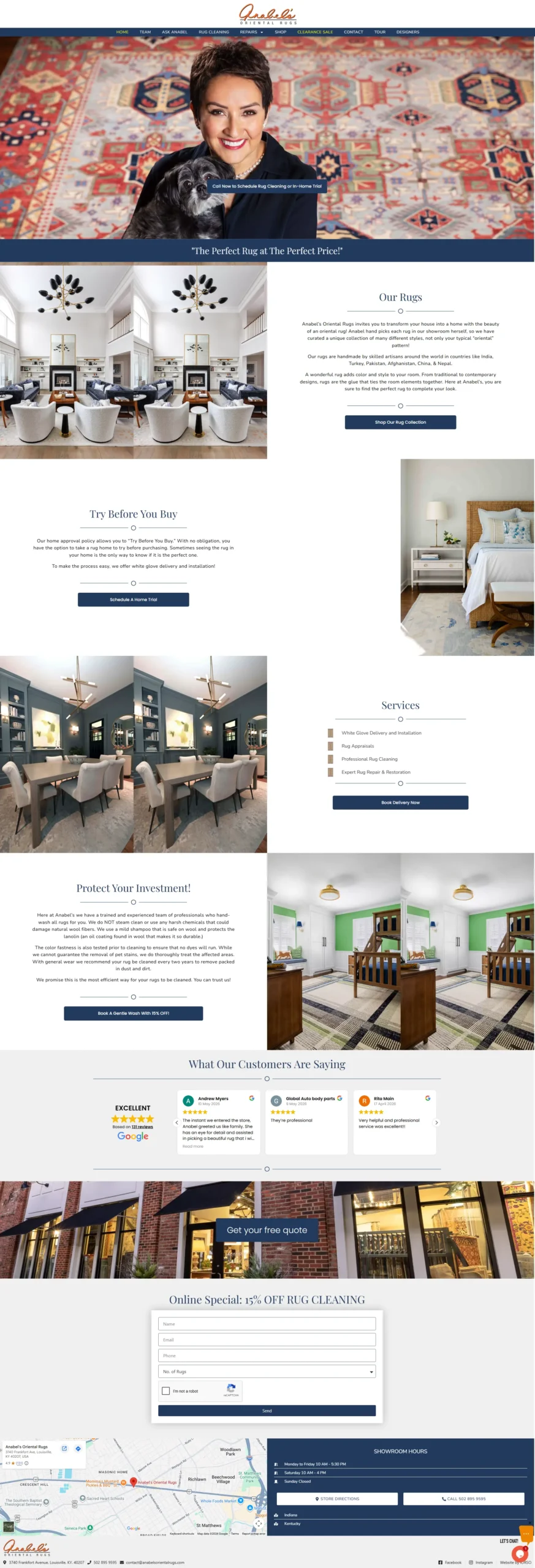 Anabels Oriental Rugs
