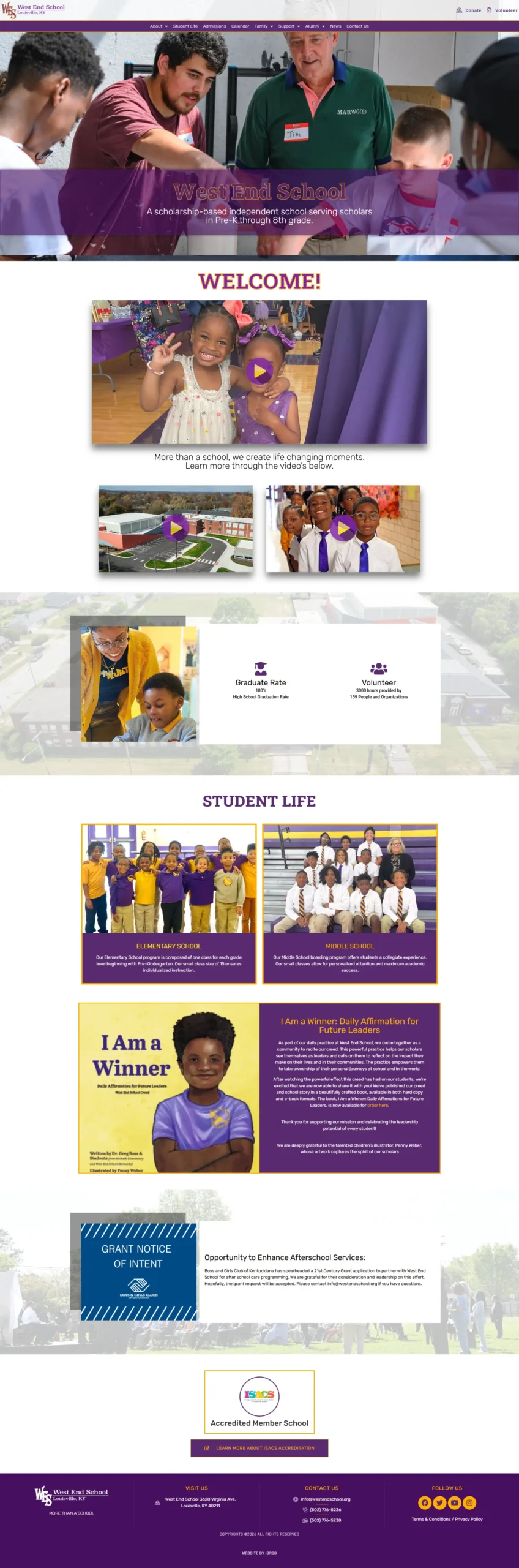 West End School