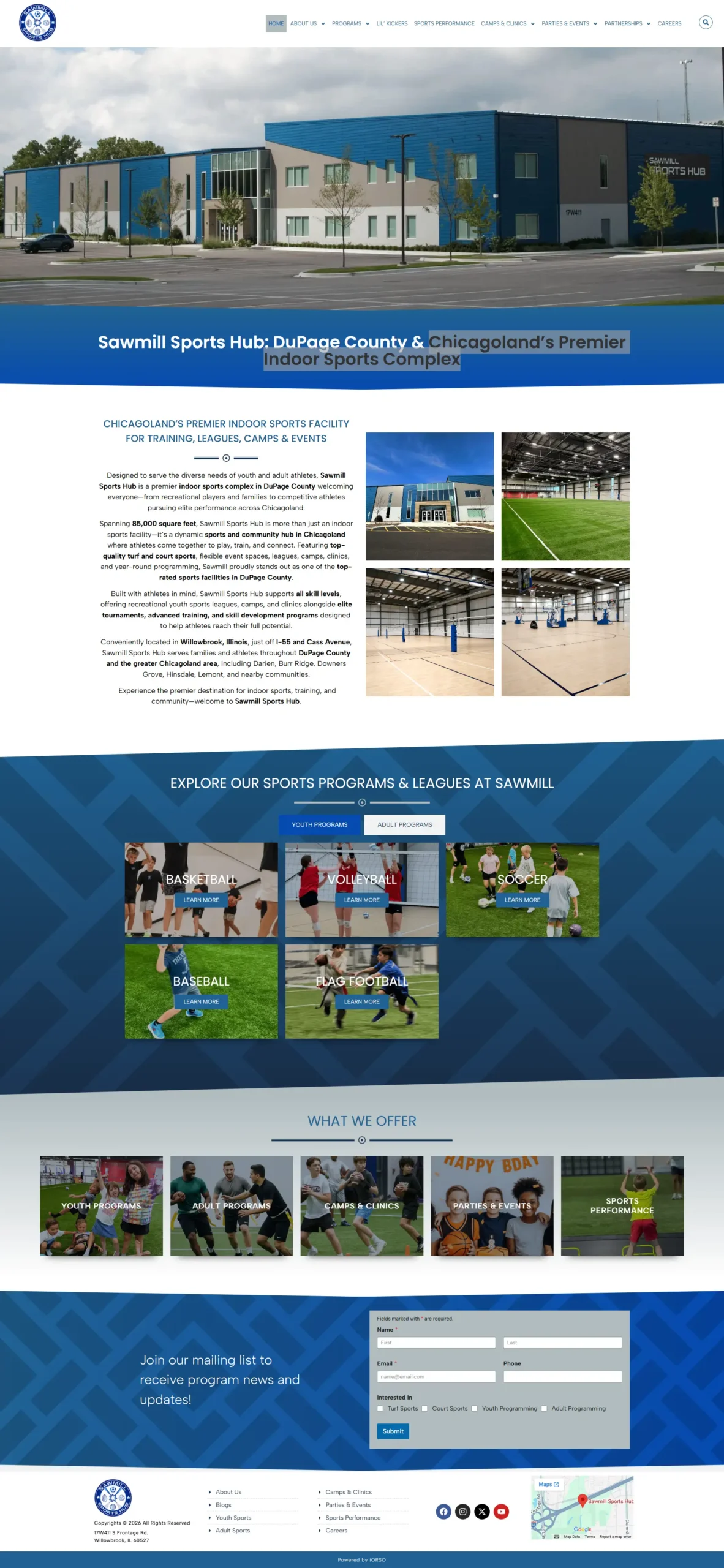 Sawmill Sports Hub